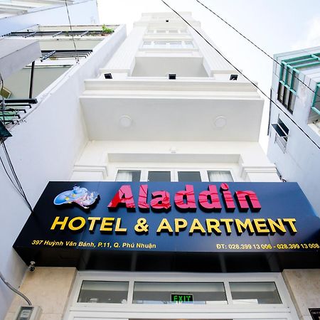Aladdin Hotel Cidade de Ho Chi Minh Exterior foto