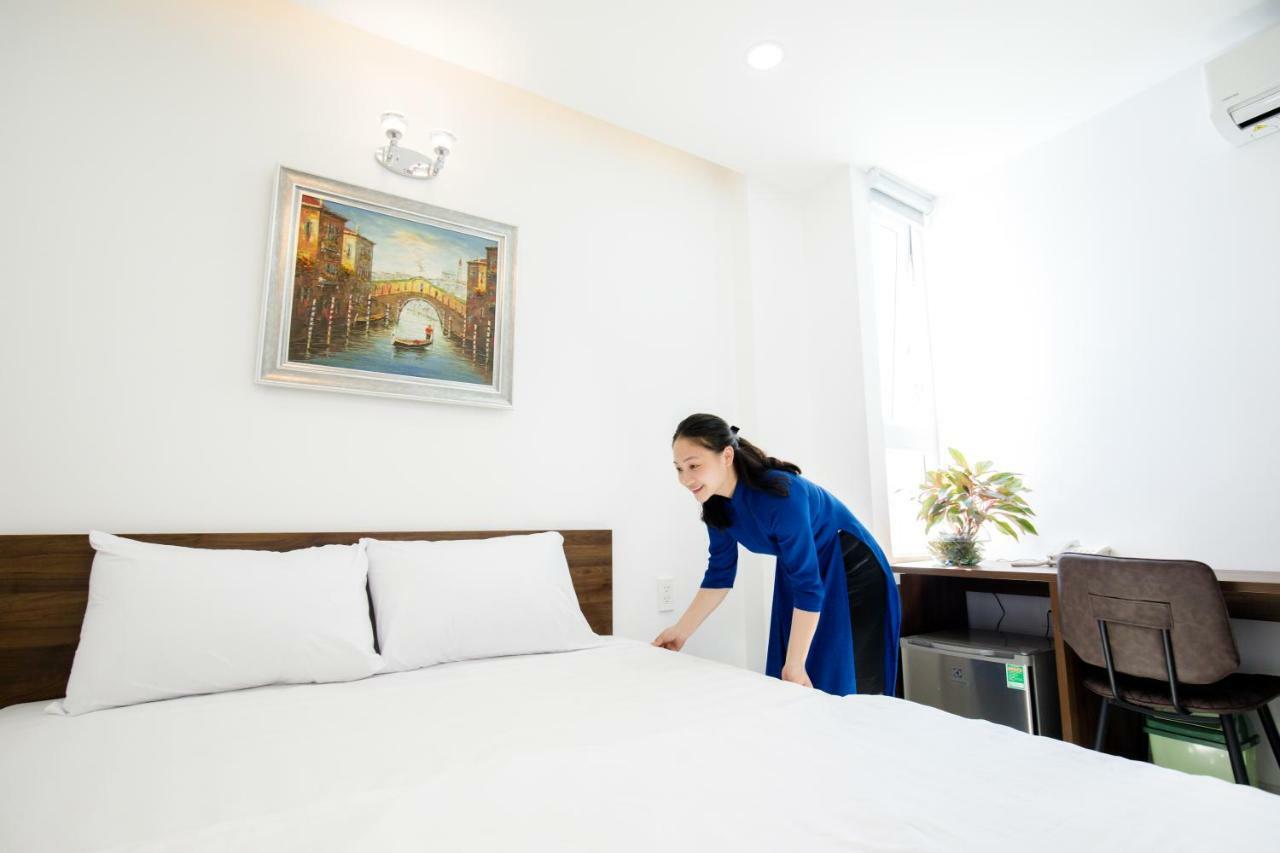 Aladdin Hotel Cidade de Ho Chi Minh Exterior foto