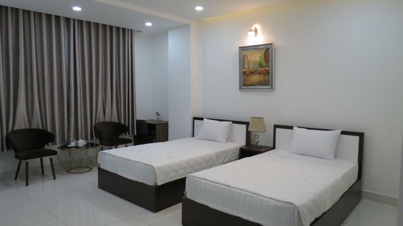 Aladdin Hotel Cidade de Ho Chi Minh Exterior foto