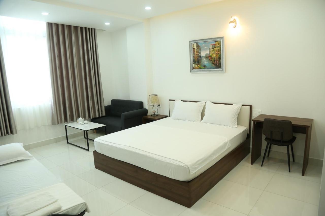 Aladdin Hotel Cidade de Ho Chi Minh Exterior foto