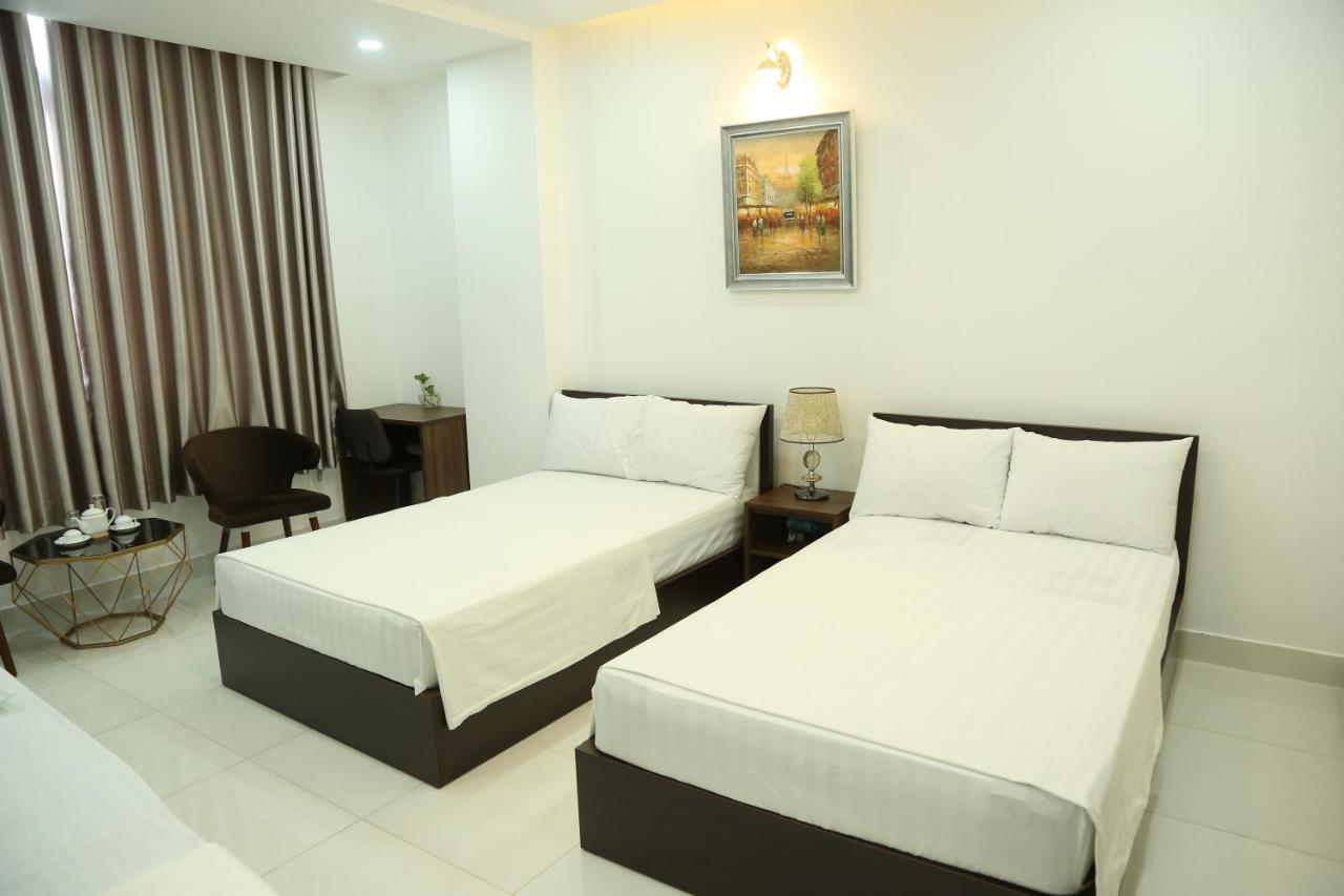 Aladdin Hotel Cidade de Ho Chi Minh Exterior foto