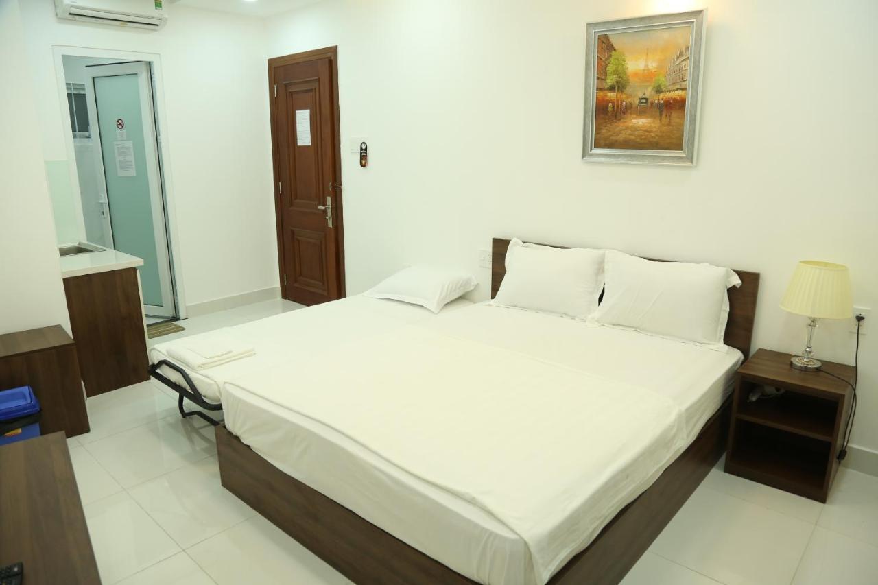 Aladdin Hotel Cidade de Ho Chi Minh Exterior foto